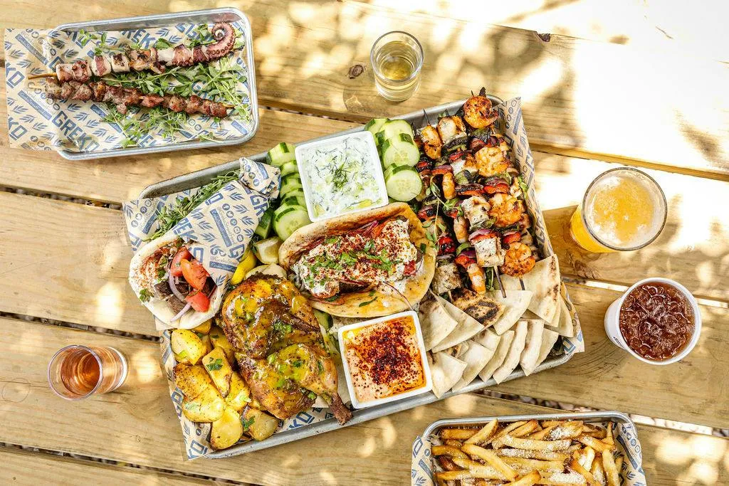 Greko platter