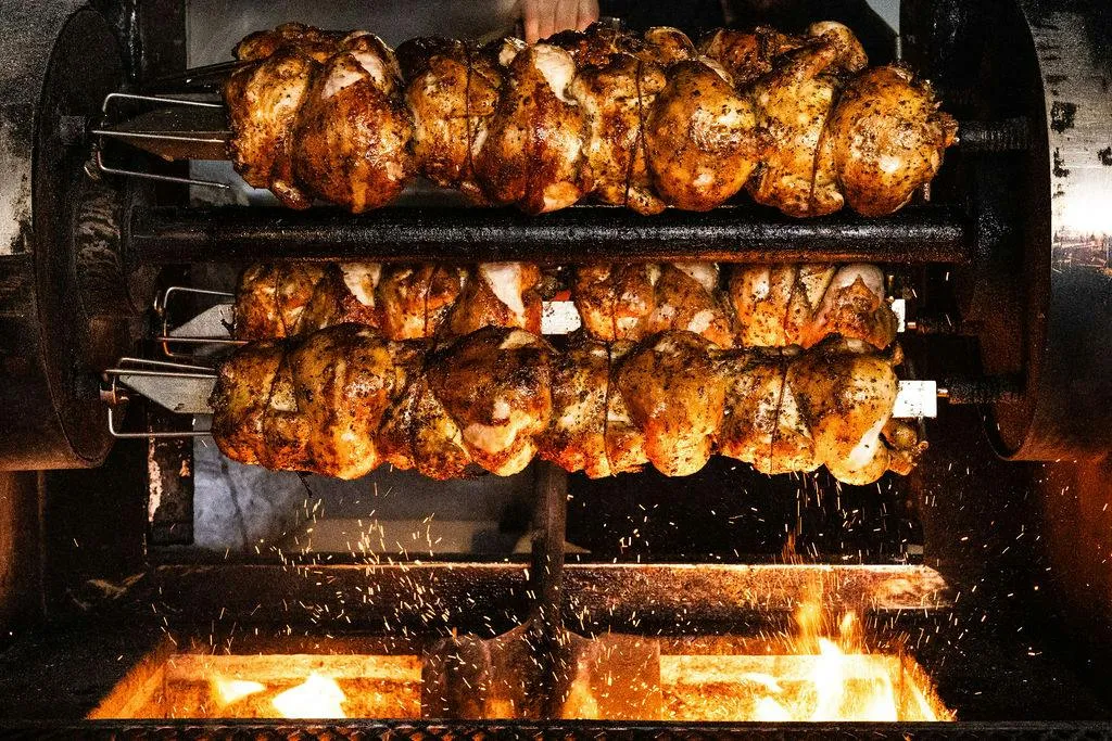Greko rotisserie