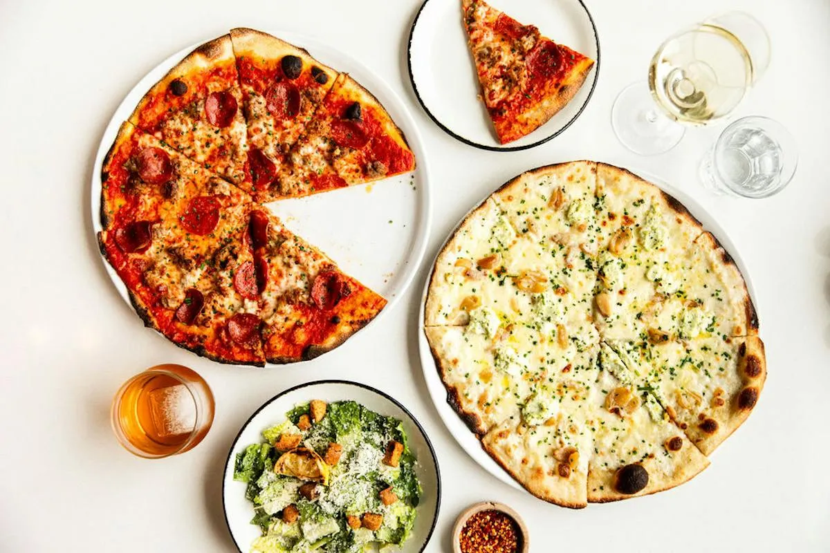 Salento pizza